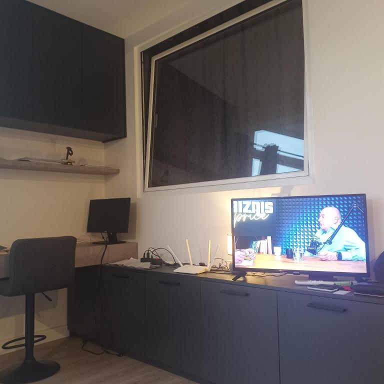 Premium apartment with private Parking, Pool with Adriatic view - One-Bedroom Apartment - 9