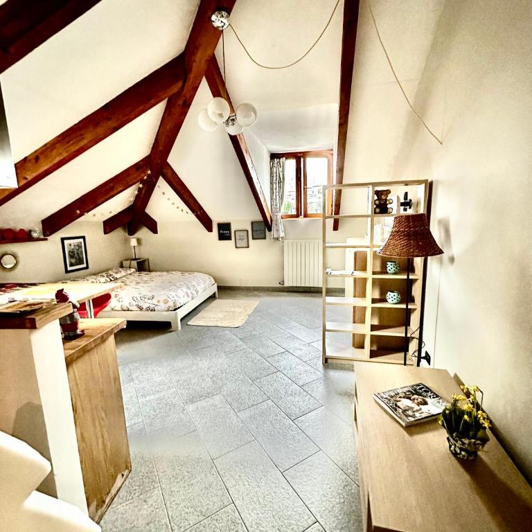 Loft centro storico Tommaso - One-Bedroom Apartment - 46