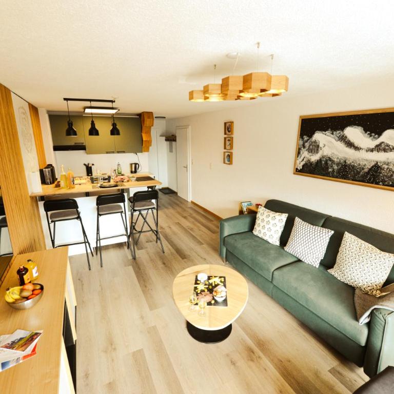 Peak view - 4 persons - Apartment mit 1 Schlafzimmer - 3