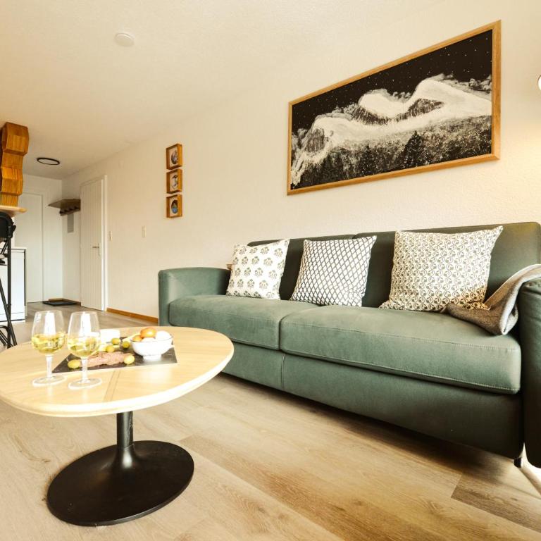 Peak view - 4 persons - Apartment mit 1 Schlafzimmer - 14