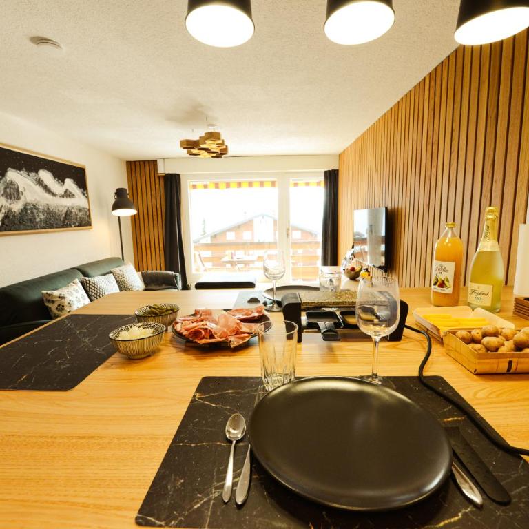 Peak view - 4 persons - Apartment mit 1 Schlafzimmer - 4