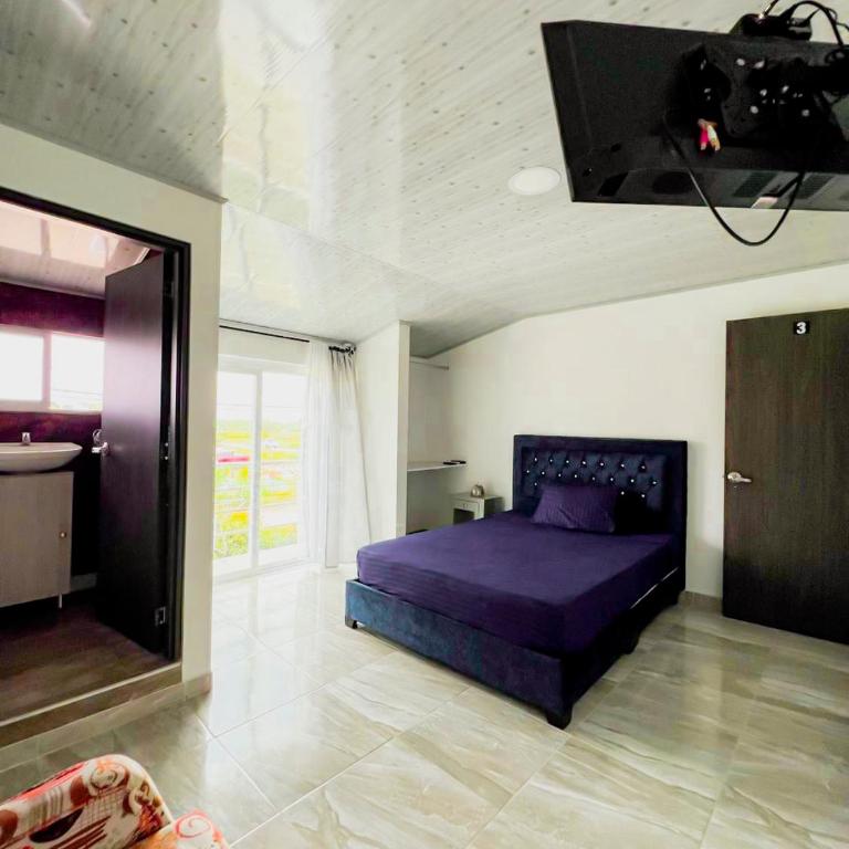 Hotel Campestre Morichal - Habitación Doble con balcón - 4