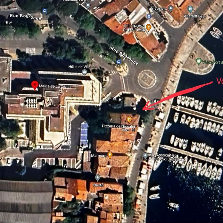 Un T3 sur le port de La Ciotat - Appartamento con 2 Camere da Letto - 13
