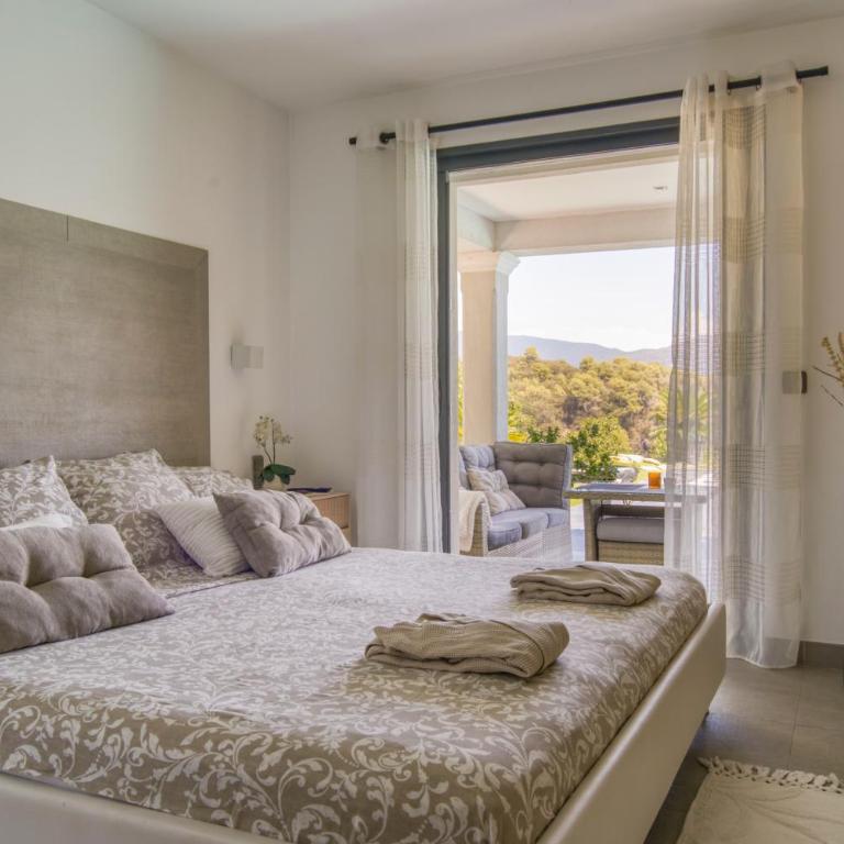 SUITE 20m2 DANS VILLA PISCINE JACUZZI - Chambre Double - Vue sur Piscine - 11
