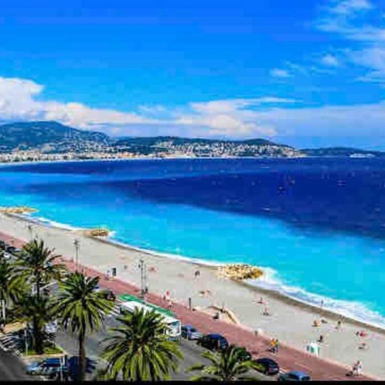 CENTRE VILLE-GRAND APPARTEMENT DE 50 M2 - COSY AVEC TERRASSE -Wifi - Appartement 1 Chambre - 10