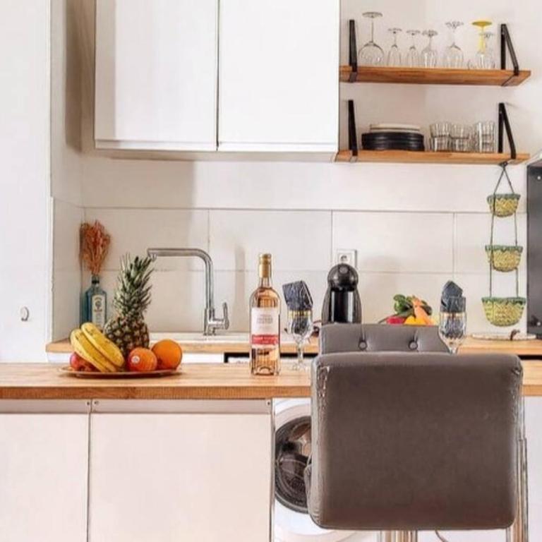 CENTRE VILLE-GRAND APPARTEMENT DE 50 M2 - COSY AVEC TERRASSE -Wifi - Appartement 1 Chambre - 19