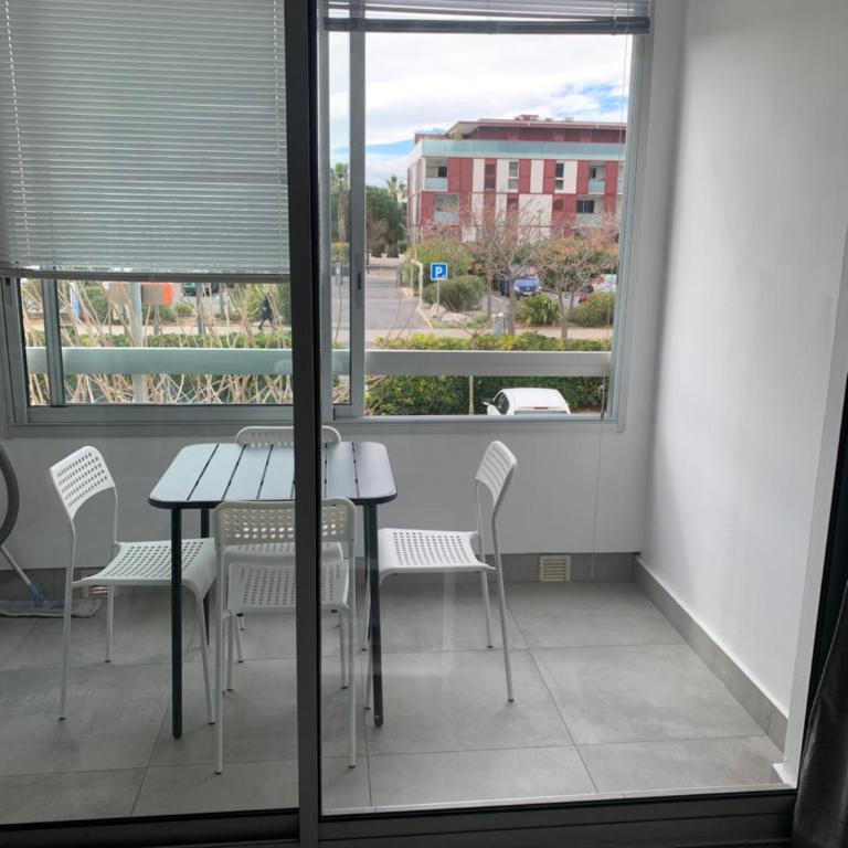 App T2 climatisé , plage 200 m - Apartment mit 1 Schlafzimmer - 7