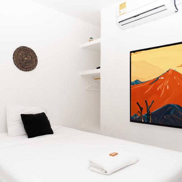 ALOJAMIENTO MOON - Habitación Individual Deluxe - 3