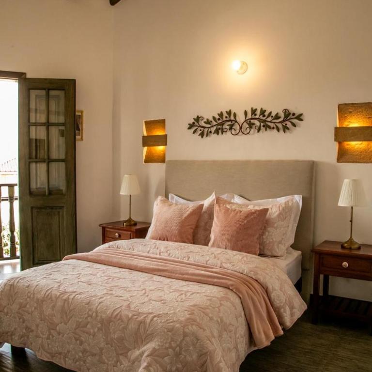 Santa Lucía Casa Hotel - Habitación Doble Deluxe con balcón - 13