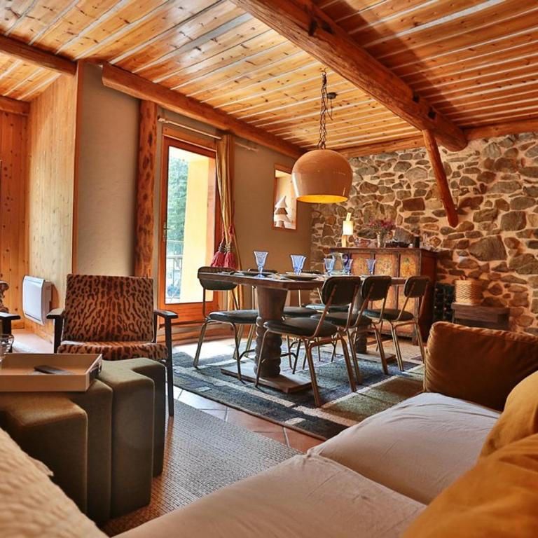Appartement lumineux 3 pièces – Centre station Serre Chevalier, 4 pers, à 600m des pistes - Appartement 2 Chambres - 4