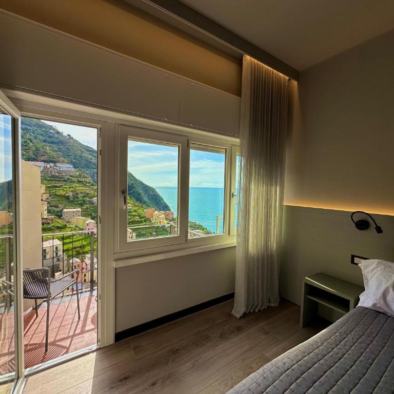 The Upper House - Camera Matrimoniale Deluxe con Balcone e Vista Mare - 14