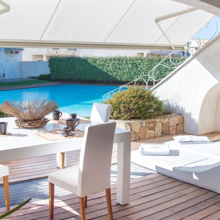 La Sciumara Resort Palau - Appartamento con 2 Camere da Letto e Vista Piscina - 1