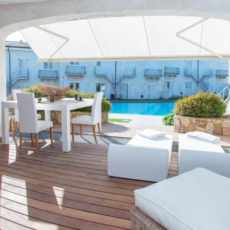 La Sciumara Resort Palau - Appartamento con 2 Camere da Letto e Vista Piscina - 6