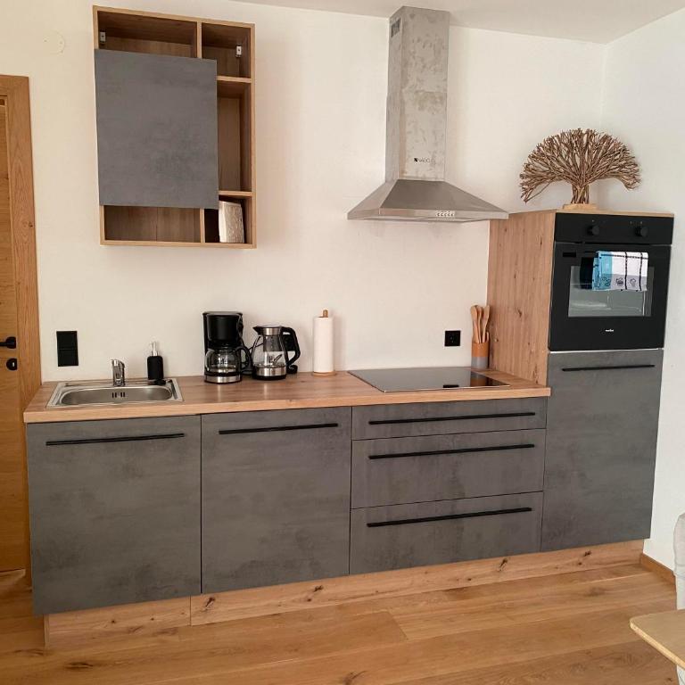 Ferienwohnung Sunnseit - Apartment mit Dusche - 4