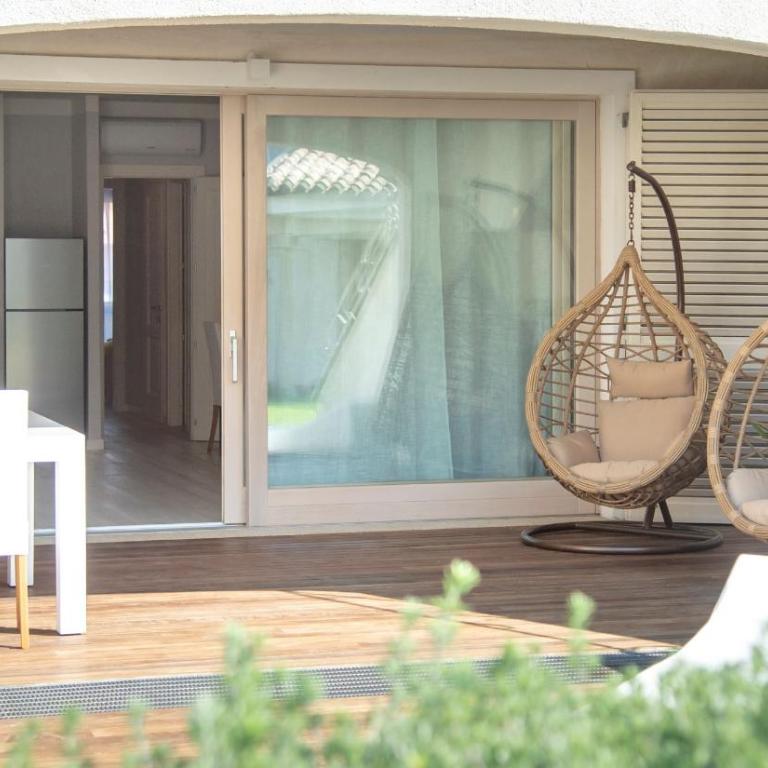La Sciumara Resort Palau - Appartamento con 2 Camere da Letto e Vista Piscina - 10