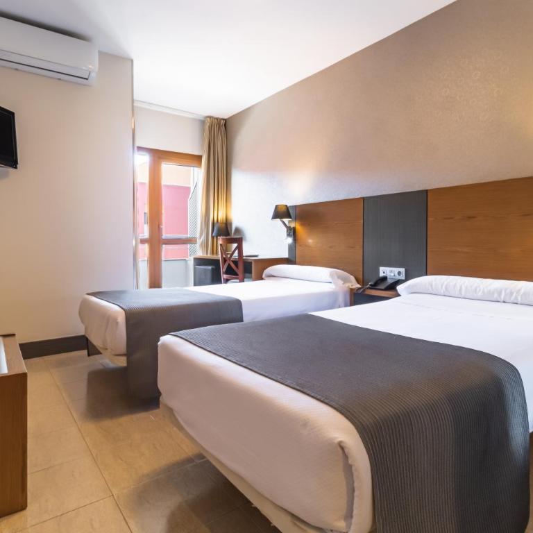 Hotel Regio Cádiz - Habitación Doble - 1 o 2 camas - 12