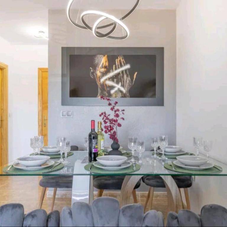 Apartamento Calpe , vacaciones ,piscina,wifi - Apartamento de 3 dormitorios - 4
