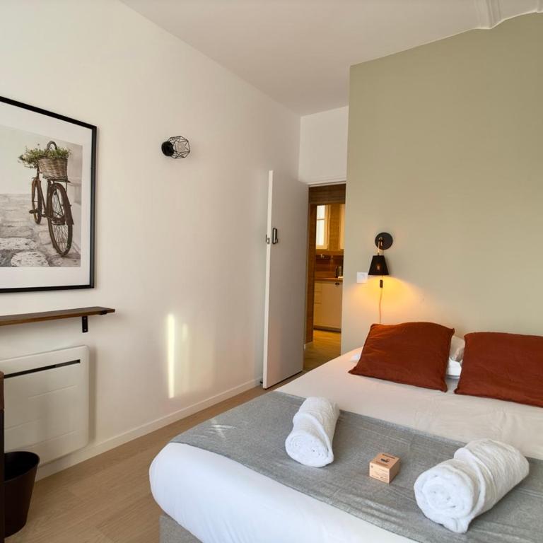 Rouen Hypercentre - Le relais des Amis - Appartement - 1