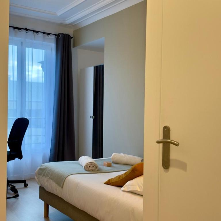 Rouen Hypercentre - Le relais des Amis - Appartement - 17