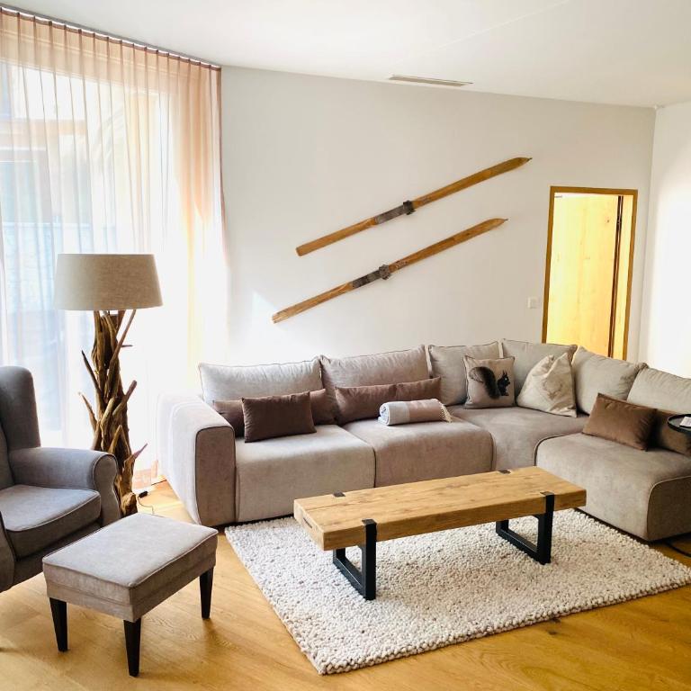 Luxus-Mountain-Suite Belvita mit Sauna - Apartment mit 3 Schlafzimmern - 1