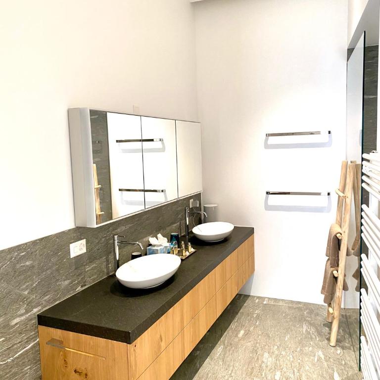 Luxus-Mountain-Suite Belvita mit Sauna - Apartment mit 3 Schlafzimmern - 20