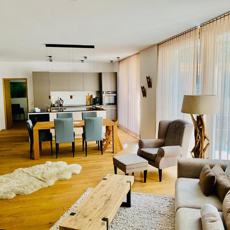 Luxus-Mountain-Suite Belvita mit Sauna - Apartment mit 3 Schlafzimmern - 2