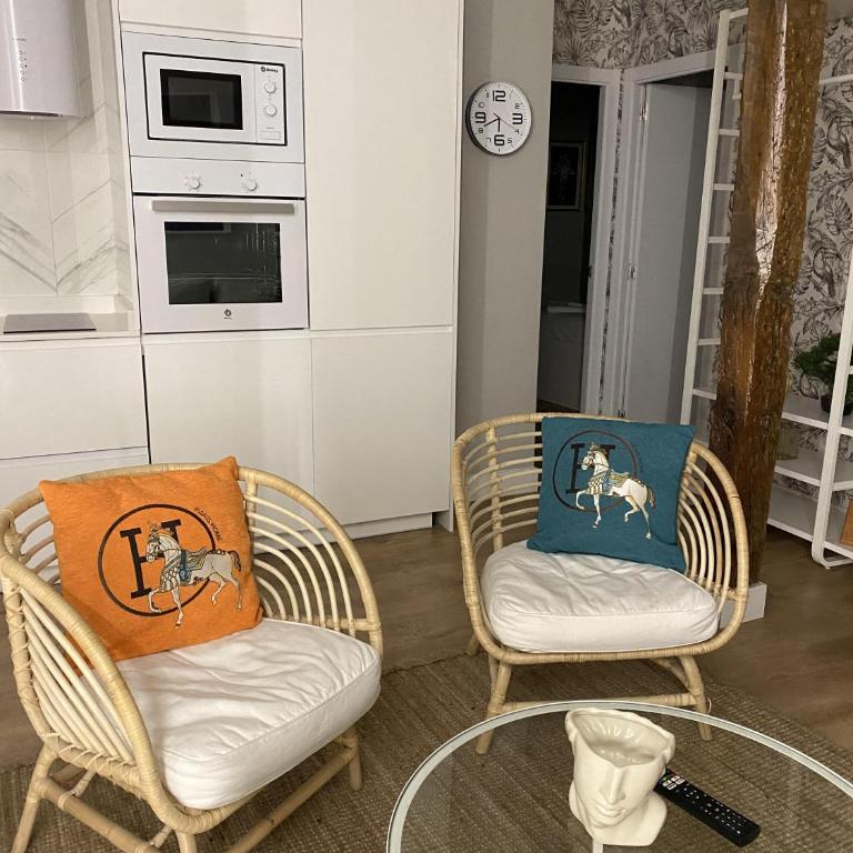 Apartamento en pleno centro de Madrid -AC and Wifi - Apartamento de 2 dormitorios - 4