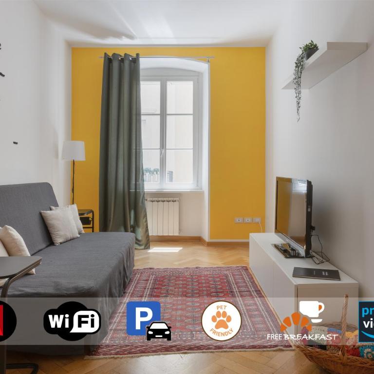Sotto casa c'è Trieste mentre dentro abita Bukowski - Appartamento con 1 Camera da Letto - 1