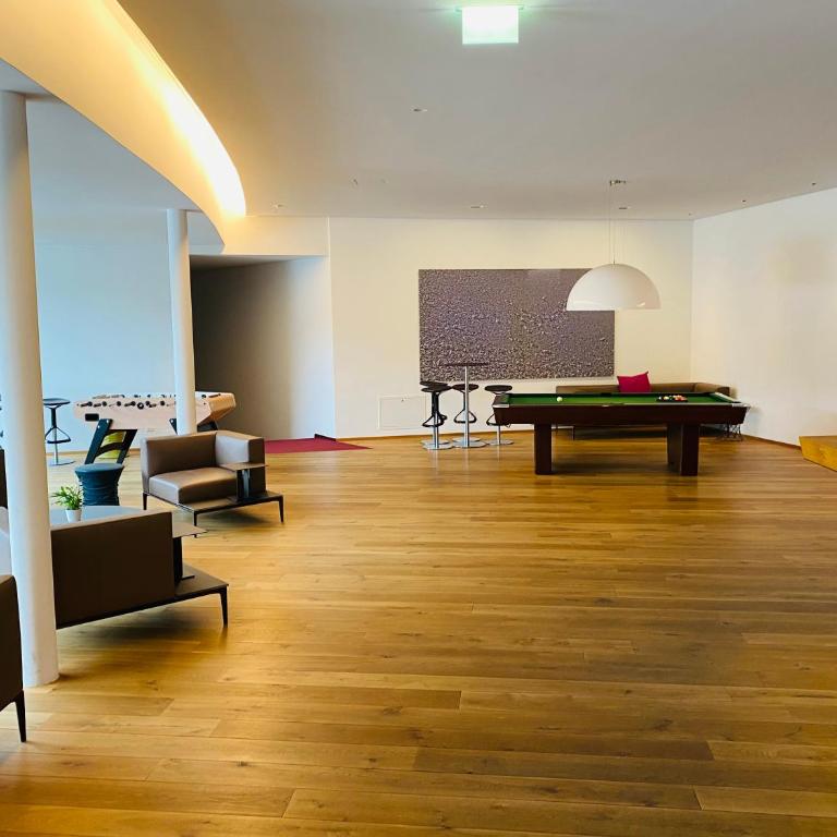 Luxus-Mountain-Suite Rocca Bella mit Dampfbad & saisonalem Aussen-Pool - Apartment mit 1 Schlafzimmer und Garten - 20