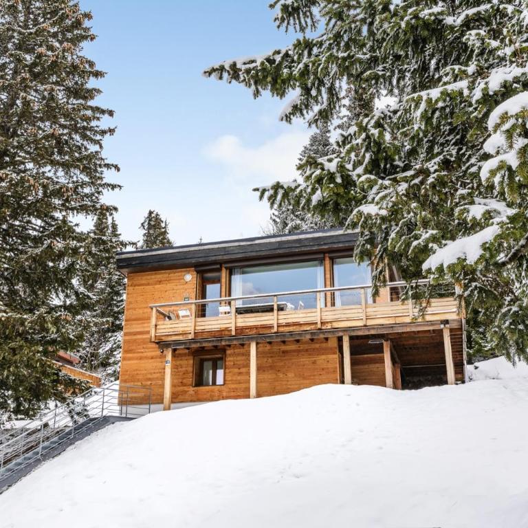 Grand Chalet Standing Avec Jacuzzi à Chamrousse ski 1750 - Chalet - 31