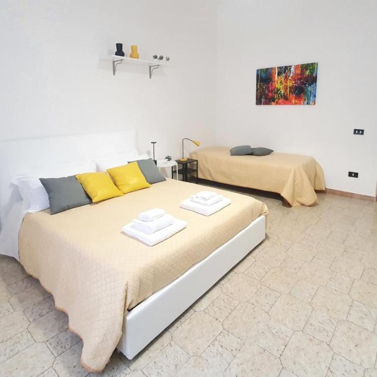 White Central Apartment - Bari Centro - Appartamento con 2 Camere da Letto - 11