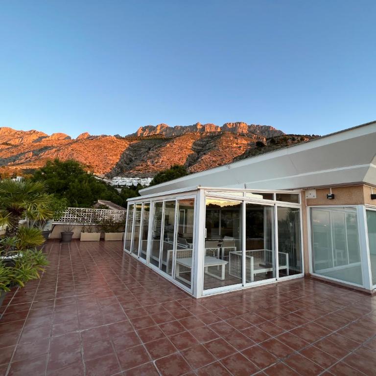 MareVista Toit Terrasse 130m2 Vue Mer et Montagne Piscine 3 Chambres BY LG Home - Apartamento de 3 dormitorios - 26