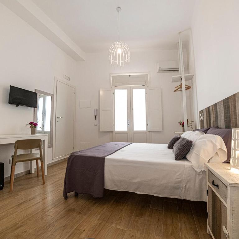 B&B - Le Tre Comari - Camera Tripla con Accesso Disabili - 2