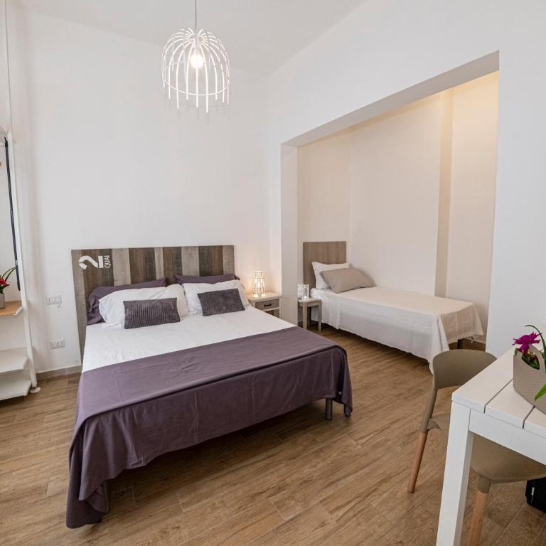 B&B - Le Tre Comari - Camera Tripla con Accesso Disabili - 3