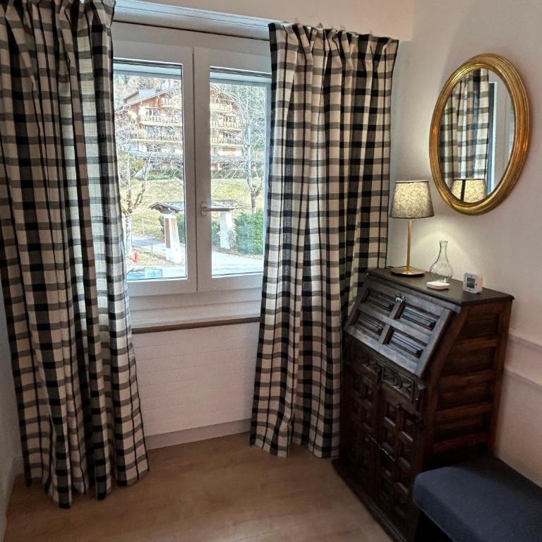 Central flat in Villars sur Ollon, Gamat, for 4 with two double beds - Apartment mit 1 Schlafzimmer - 8