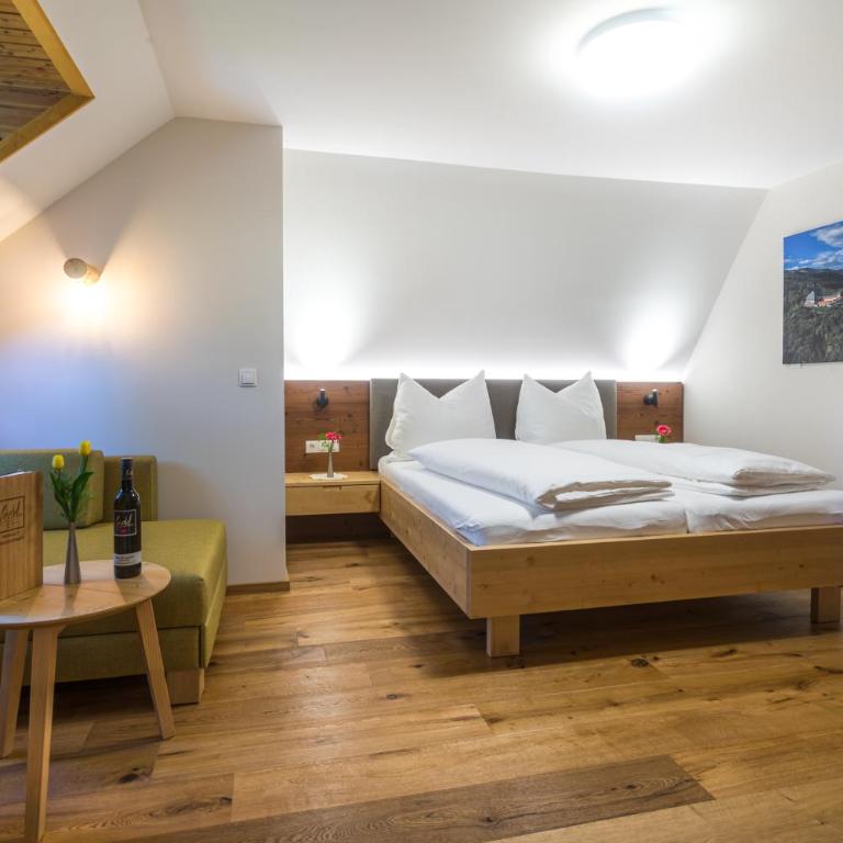PEISERHOF ferien.wein.gut Südsteiermark - Zweibettzimmer - 3