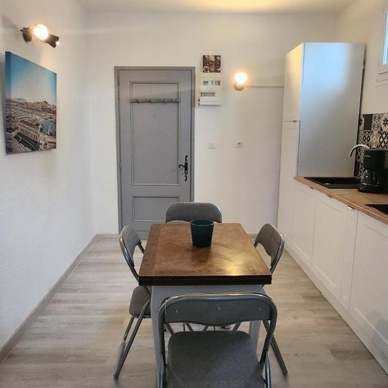 LE PECHE MIGNON - Appart 1 - locationlatamarissiere - Appartement 2 Chambres - 14