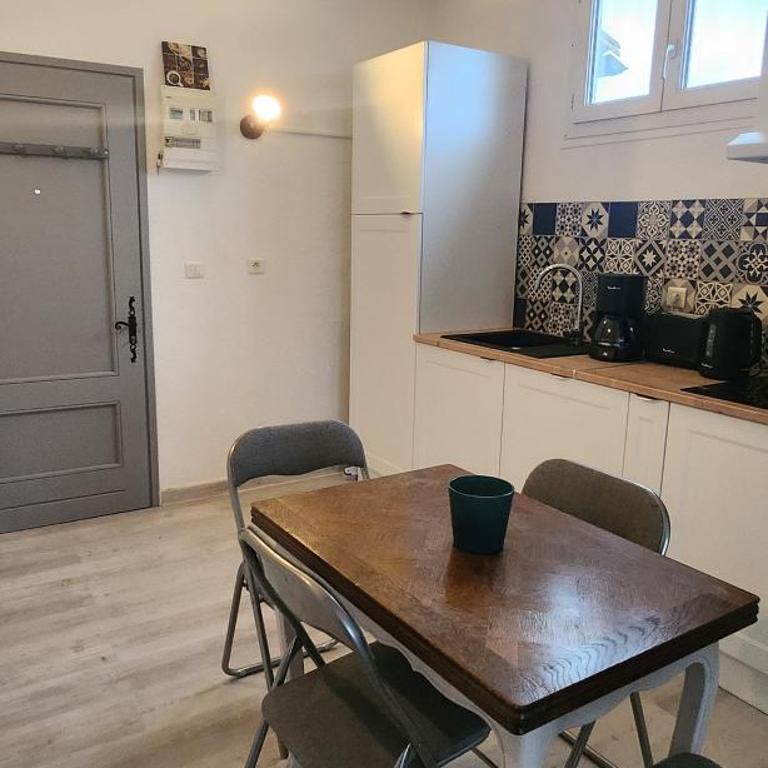 LE PECHE MIGNON - Appart 1 - locationlatamarissiere - Appartement 2 Chambres - 9