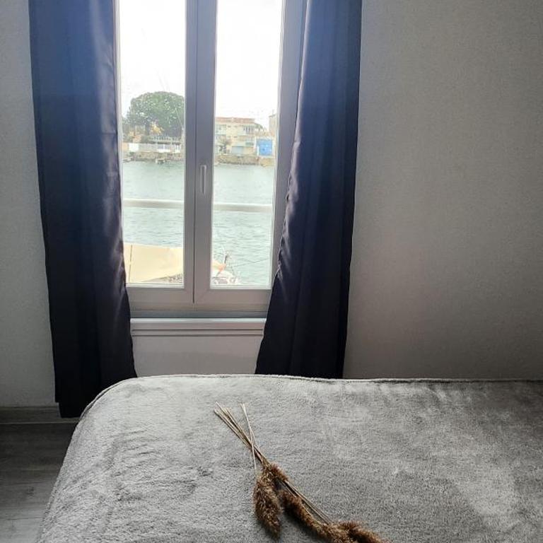 LE PECHE MIGNON - Appart 1 - locationlatamarissiere - Appartement 2 Chambres - 35