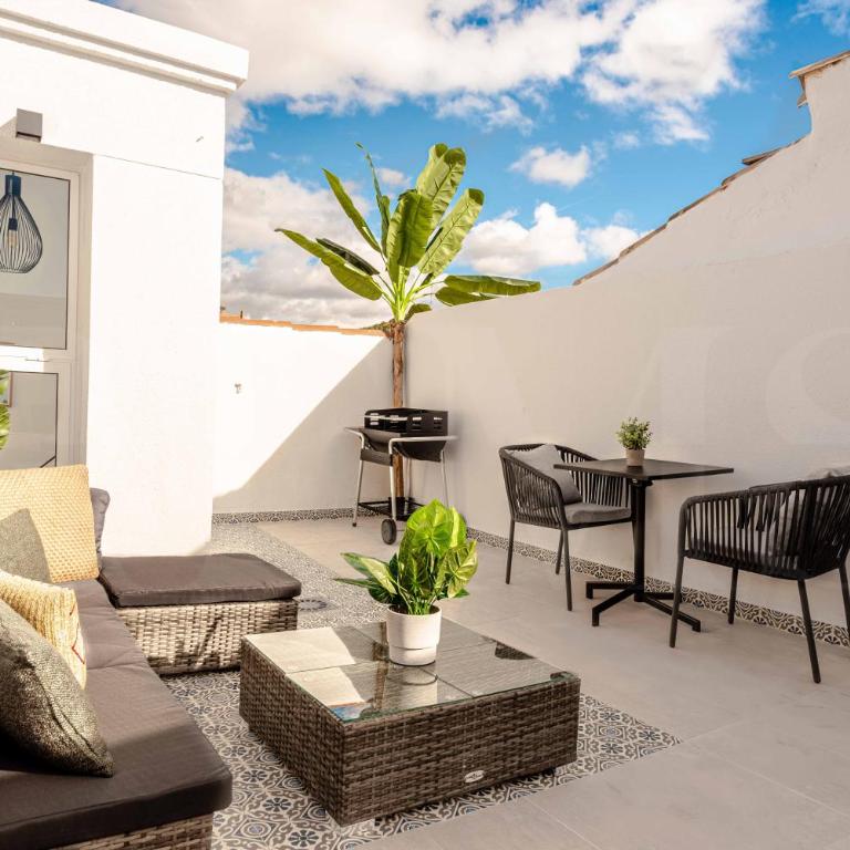 Rooftop apartment & private jacuzzi in the center by REMS - Apartamento de 1 dormitorio - 3