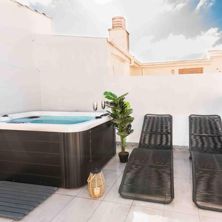 Rooftop apartment & private jacuzzi in the center by REMS - Apartamento de 1 dormitorio - 7