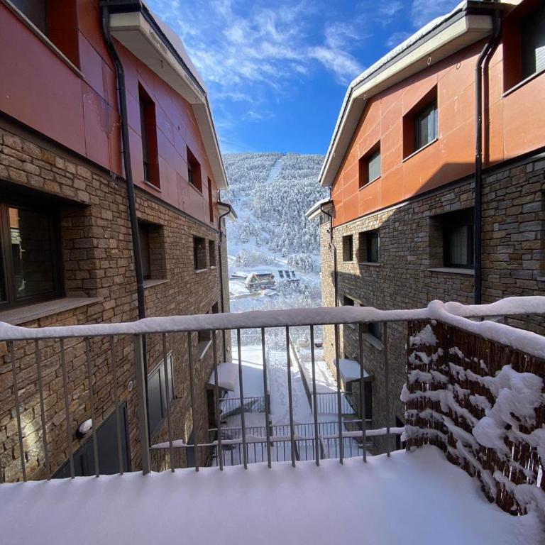 Residencial Sol i Ski 23 4p Ransol El Tarter Zona Grandvalira - Appartement 1 Chambre - 15