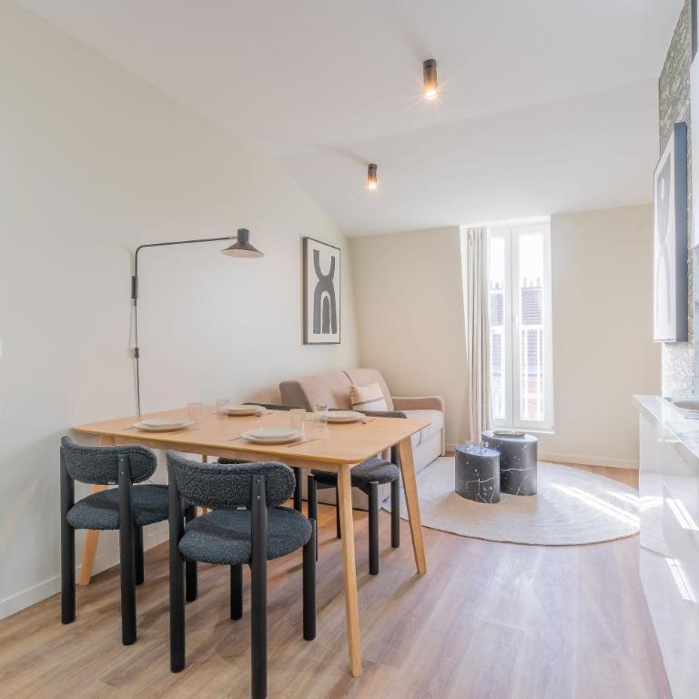 Résidence Le Belleville - Appartement Le Belleville Zen - 14