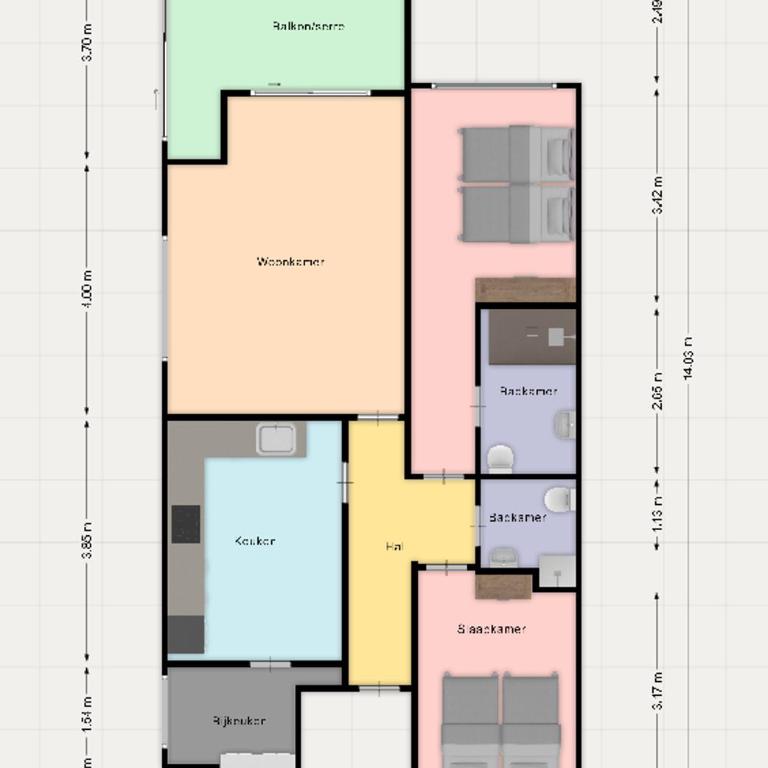 Appartement Capitolio - Two-Bedroom Apartment - 13