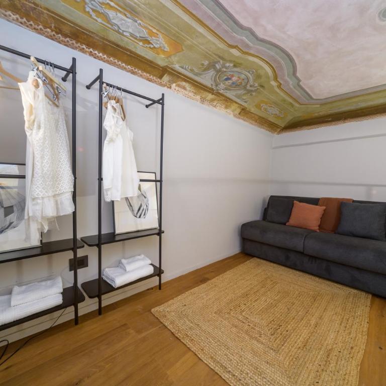 Eleven Luxury Suite - dimora affrescata del '500 a pochi passi dall'Acquario - One-Bedroom Apartment - 13