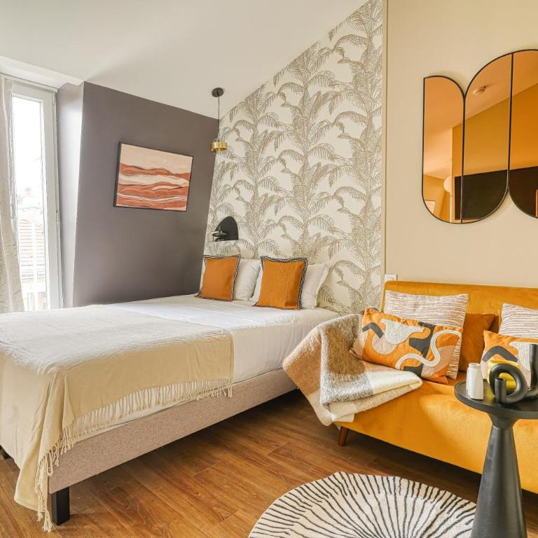 Résidence Le Belleville - Studio Deluxe Le Belleville Élégance - 1