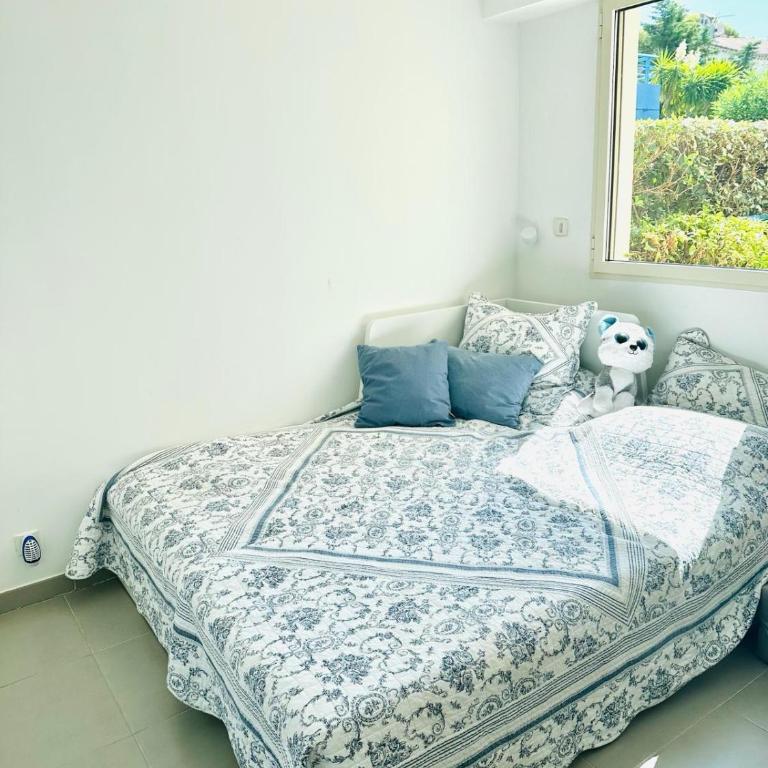 Résidence PARADIS BLEU - Appt 3P - Appartement 2 Chambres - 12