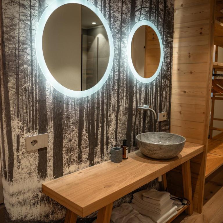 Vivi Suites & Spa - Boutique Guest House Molveno - Habitación Triple Deluxe - 8