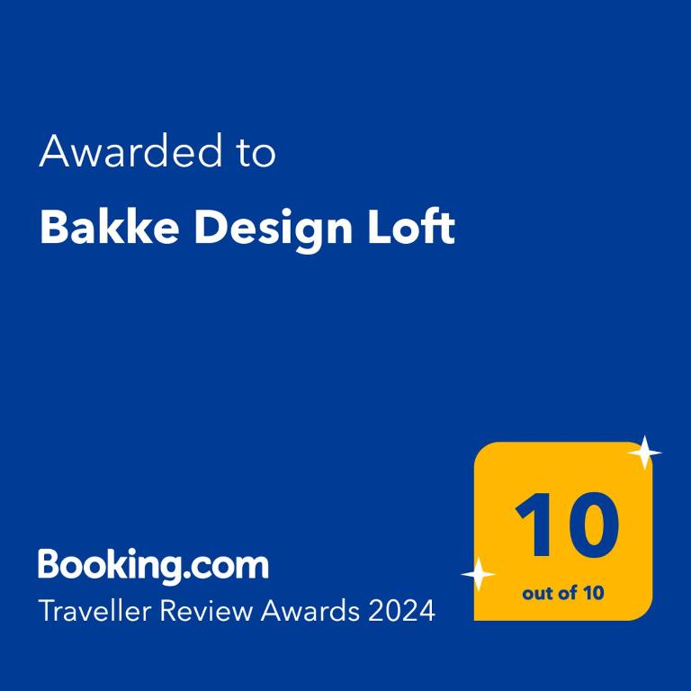 Bakke Design Loft - Appartamento con 1 Camera da Letto - 2