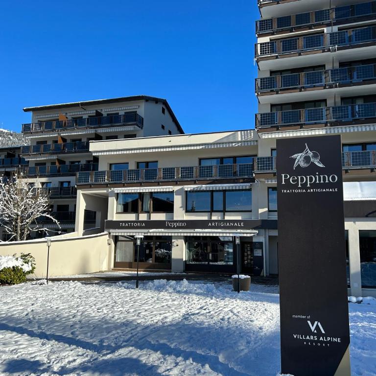 Central flat in Villars sur Ollon, Gamat, for 4 with two double beds - Apartment mit 1 Schlafzimmer - 14